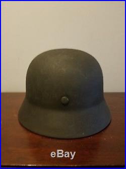 Ww2 german helmet original restored