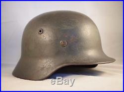 Ww2 german m35 helmet heer original wwii
