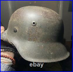 Ww2 german m42 helmet