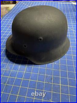 Ww2 german m42 helmet Black