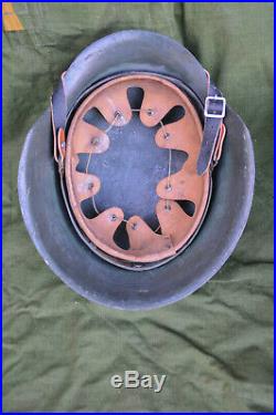 Ww2 german m42 helmet with liner