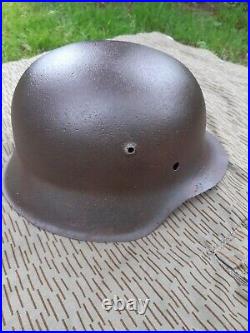 Ww2 m42 german helmet and liner band