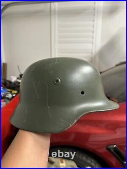 Ww2 wwii original german helmet