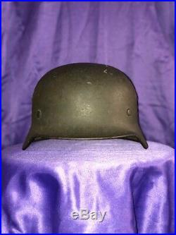 Wwii Authenic German Helmet