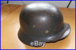 Wwii German Army Military Helmet Et64 Ww2