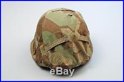 Wwii German Army Splinter Pattern Helmet Cover