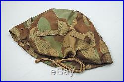 Wwii German Army Splinter Pattern Helmet Cover