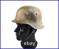 Wwii German Army Waffen Heer M1942 M42 Combat Steel Military Helmet
