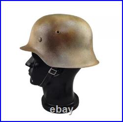 Wwii German Army Waffen Heer M1942 M42 Combat Steel Military Helmet