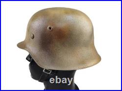Wwii German Army Waffen Heer M1942 M42 Combat Steel Military Helmet