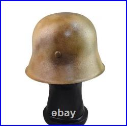 Wwii German Army Waffen Heer M1942 M42 Combat Steel Military Helmet