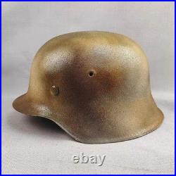 Wwii German Army Waffen Heer M1942 M42 Combat Steel Military Helmet