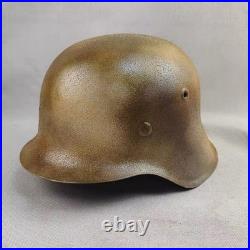 Wwii German Army Waffen Heer M1942 M42 Combat Steel Military Helmet