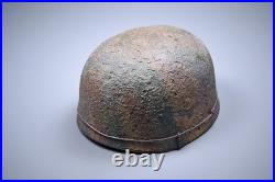Wwii German Camouflaged Fallschirmjäger M38 Paratrooper Helmet-replica Wwii German Camouflaged Fallschirmjäger M38 Paratrooper Helmet-replica