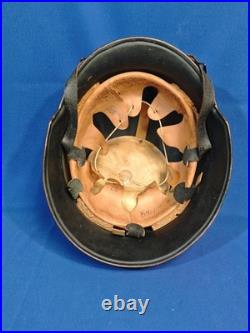 Wwii German Fire Police Helmet
