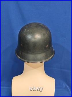 Wwii German Fire Police Helmet
