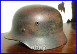 Wwii German Helmet Cammo Normandy