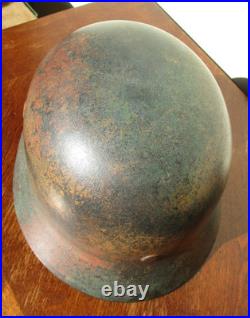 Wwii German Helmet Cammo Normandy