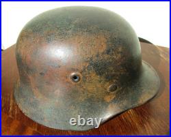 Wwii German Helmet Cammo Normandy