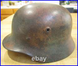 Wwii German Helmet Cammo Normandy