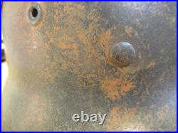 Wwii German Helmet Cammo Normandy