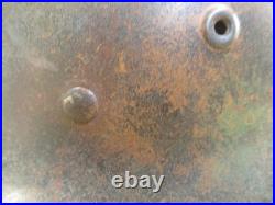 Wwii German Helmet Cammo Normandy
