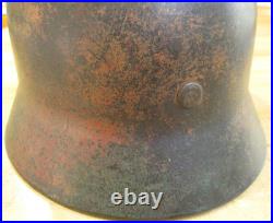 Wwii German Helmet Cammo Normandy