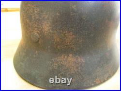 Wwii German Helmet Cammo Normandy