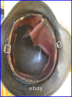 Wwii German Helmet Cammo Normandy