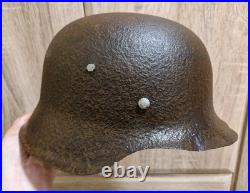 Wwii German Helmet M42