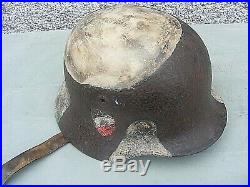 Wwii German Helmet Stalingrad 1943