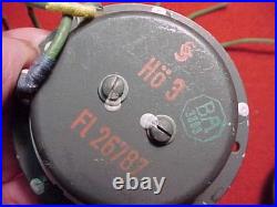 Wwii German Luftwaffe Flight Helmet Avionics Pair Of Earphone Inserts 1st Pair