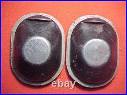 Wwii German Luftwaffe Flight Helmet Avionics Pair Of Rubber Earphone Inserts