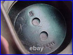Wwii German Luftwaffe Flight Helmet Avionics Pair Of Rubber Earphone Inserts