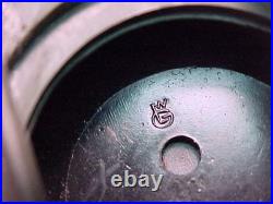 Wwii German Luftwaffe Flight Helmet Avionics Pair Of Rubber Earphone Inserts