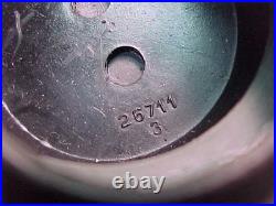Wwii German Luftwaffe Flight Helmet Avionics Pair Of Rubber Earphone Inserts