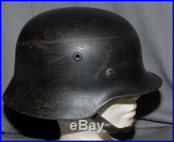 Wwii German Luftwaffe Steel Helmet With Good Liner Price Reduced