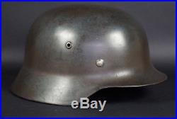 Wwii German M35 Helmet, 1938 Luftwaffe, Et68