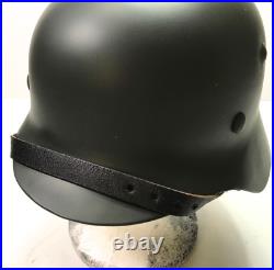Wwii German M40 Combat Field Helmet- 64 Shell, 58 Liner Wwii German M40 Combat Field Helmet- 64 Shell, 58 Liner