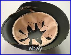 Wwii German M40 Combat Field Helmet- 64 Shell, 58 Liner Wwii German M40 Combat Field Helmet- 64 Shell, 58 Liner