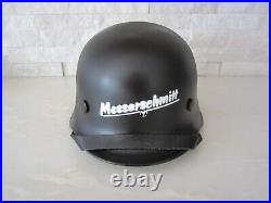 Wwii German Messerschmitt Factory Werks Helmet Replica M34 Helmet