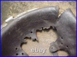 Wwii German Rolled Edge Combat Helmet All Original & Uncleaned Estate Item
