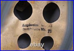 Wwii German Single Decal Camouflaged Fallschirmjäger M38 Para Helmet Replica