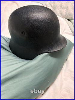 Wwii Ww2 German M-35 Helmet