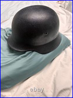 Wwii Ww2 German M-35 Helmet Wwii Ww2 German M-35 Helmet