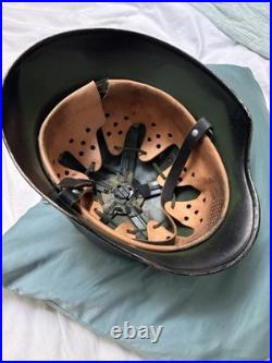 Wwii Ww2 German M-35 Helmet