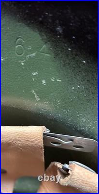 Wwii Ww2 German M-35 Helmet