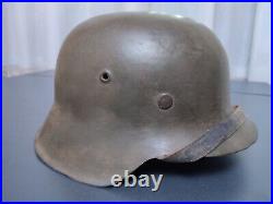 Wwii ww2 German Original Helmet stahlhelm factory stamp