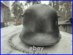 Wwii wwi ww2 ww1 German Original RARE Helmet stahlhelm
