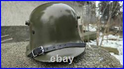 Wwii wwi ww2 ww1 German Original RARE cavalry Helmet stahlhelm